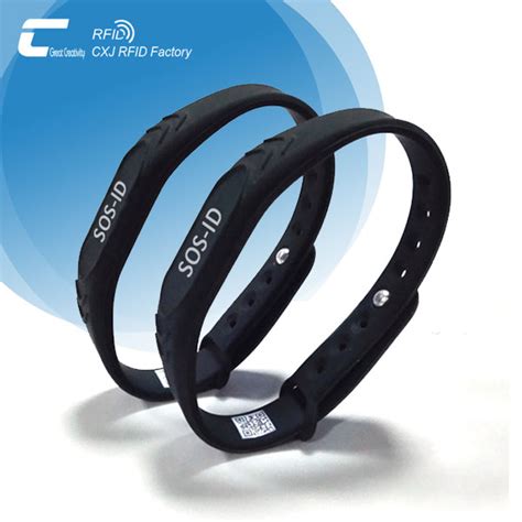 nfc silicone wristband suppliers|emergency wrist bands.